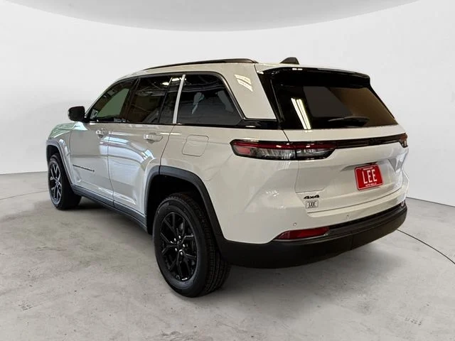 New 2026 Bright White Jeep LAREDO ALTITUDE 4X4 image 3