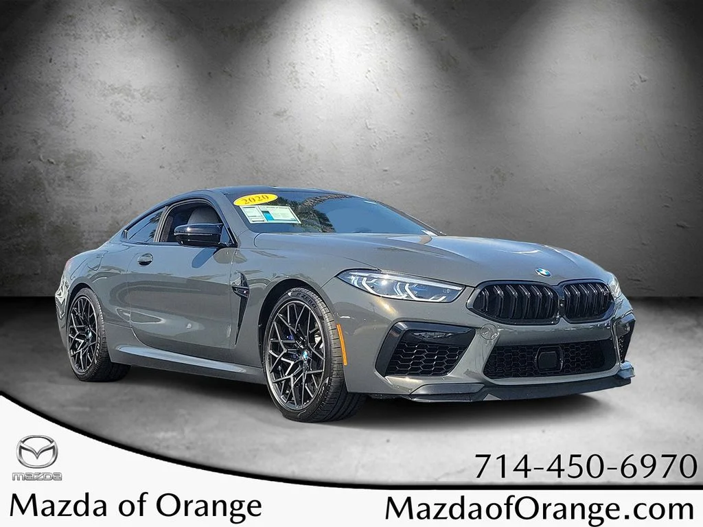 2020 BMW M8 Competition's photo