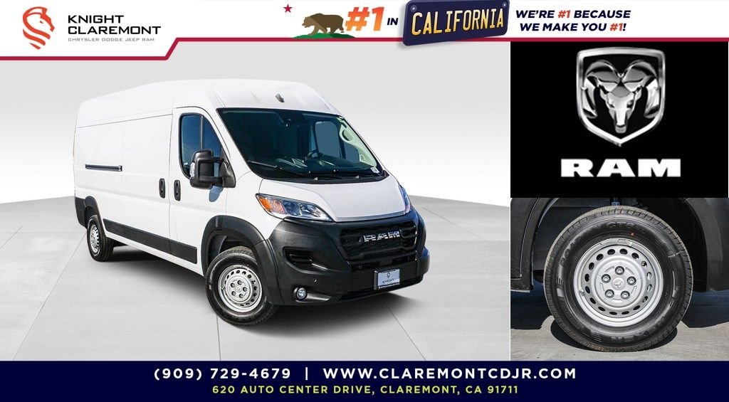 2026 RAM ProMaster 2500 Tradesman 159" WB High Roof's photo