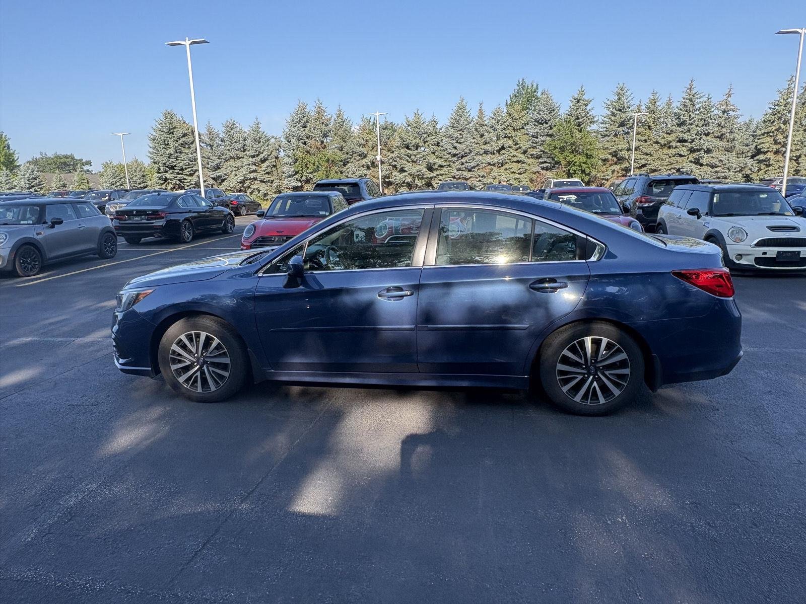 Used 2019 Abyss Blue Pearl Subaru Premium image 4
