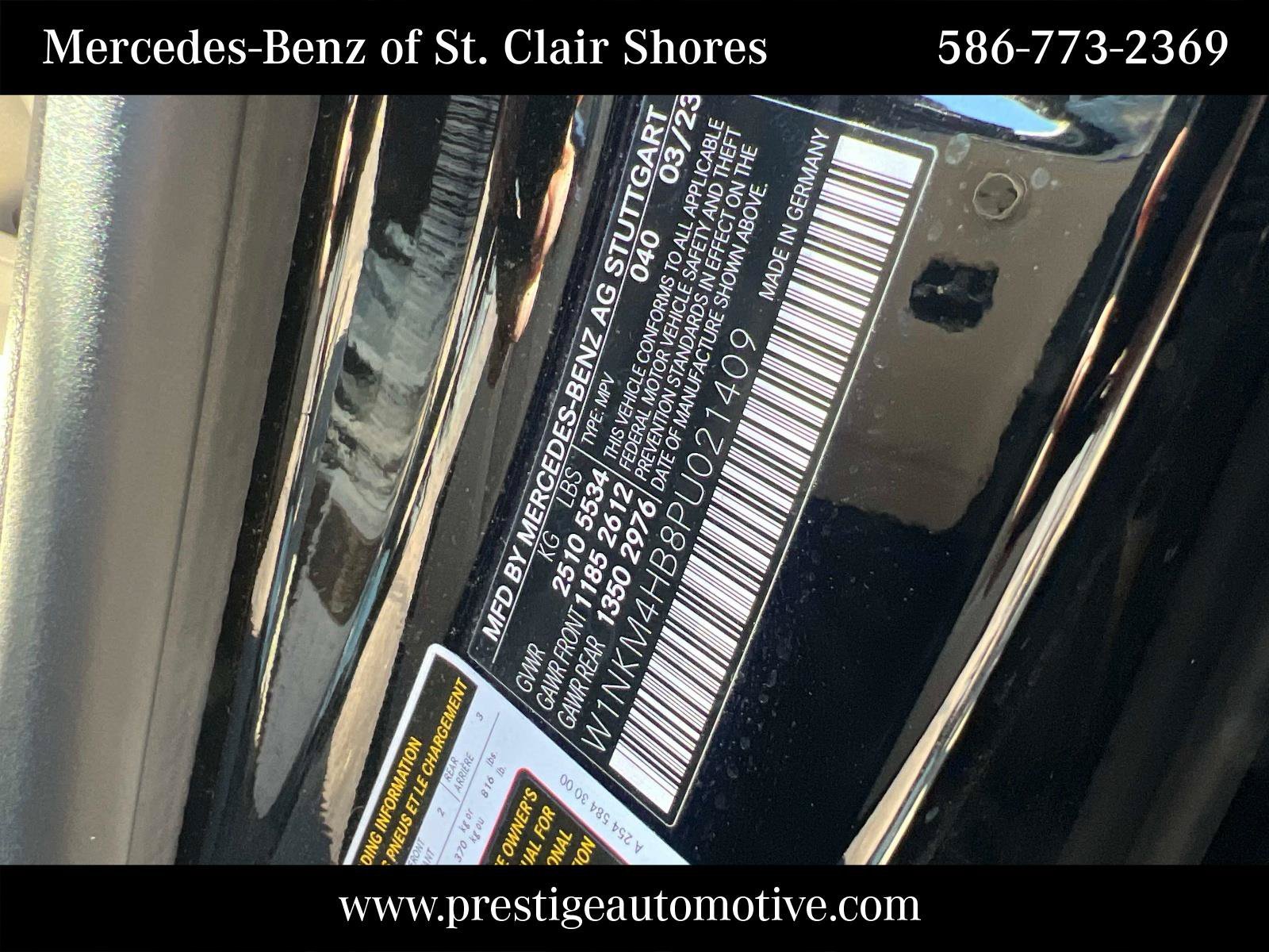 Certified Used 2023 Black Mercedes-Benz GLC 300 image 25