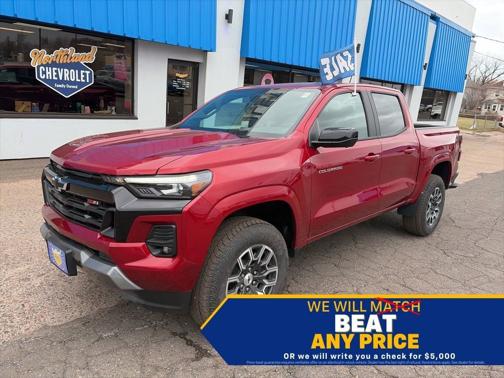 2026 Chevrolet Colorado