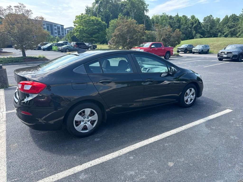 Used 2017 Chevrolet Cruze LS with VIN 1G1BC5SM0H7220120 for sale in Midlothian, VA