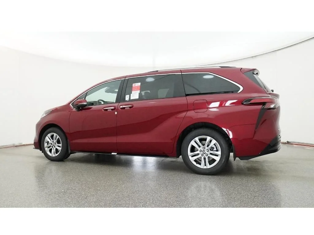 New 2026 Red Toyota Limited image 20