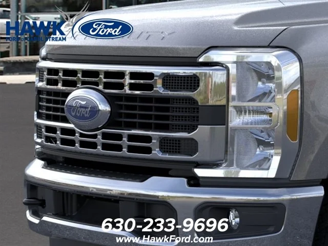 New 2026 Carbonized Gray Metallic Ford F-250® XLT image 17
