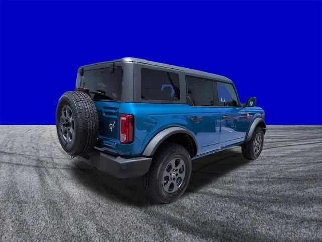 New 2026 Velocity Blue Metallic Ford Big Bend® image 4