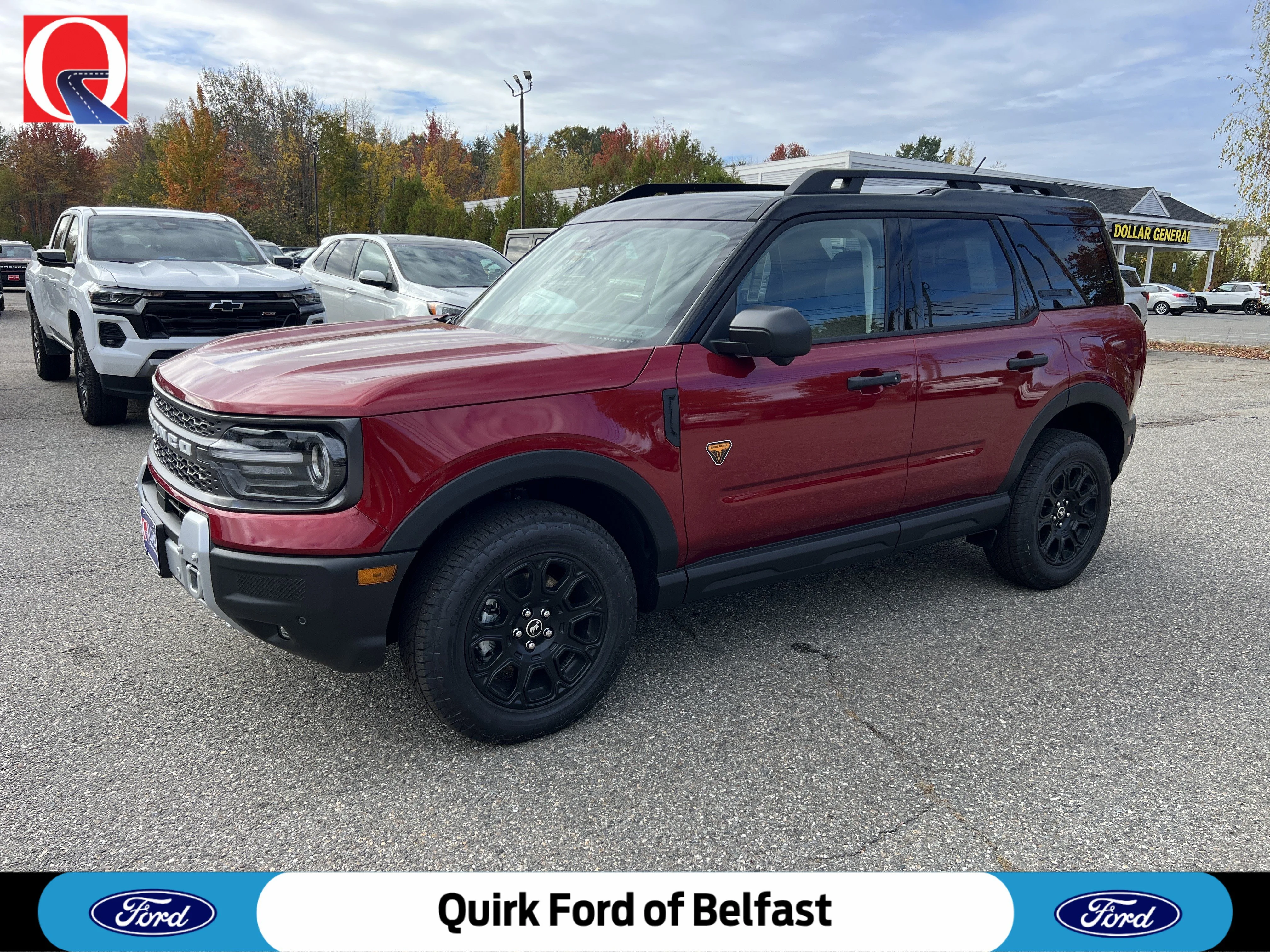 2025 Ford Bronco Sport Badlands 4X4's photo