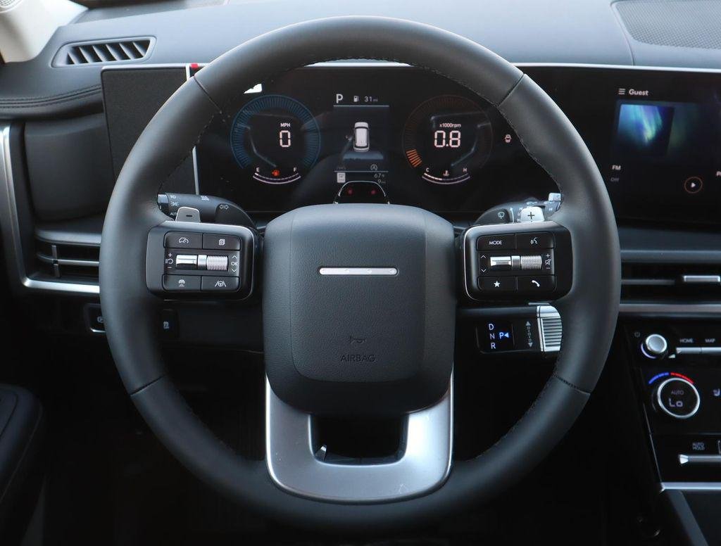 New 2026 Gray Hyundai SEL FWD image 8