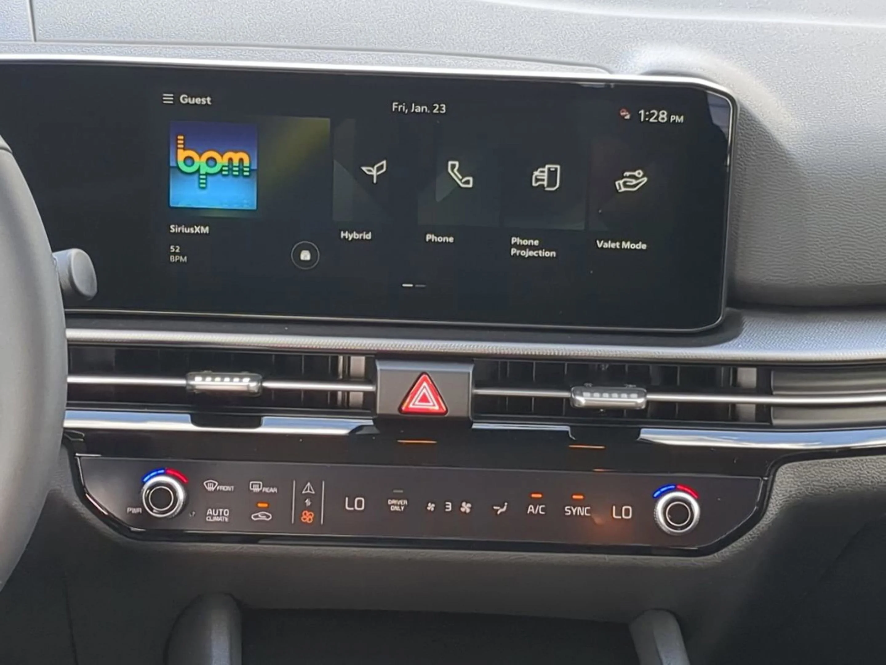New 2026 Fusion Black Kia LX image 18