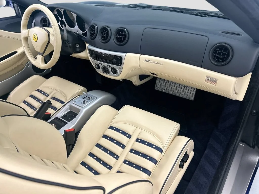 Used 2003 Blu Tour De France Ferrari Berlinetta image 14