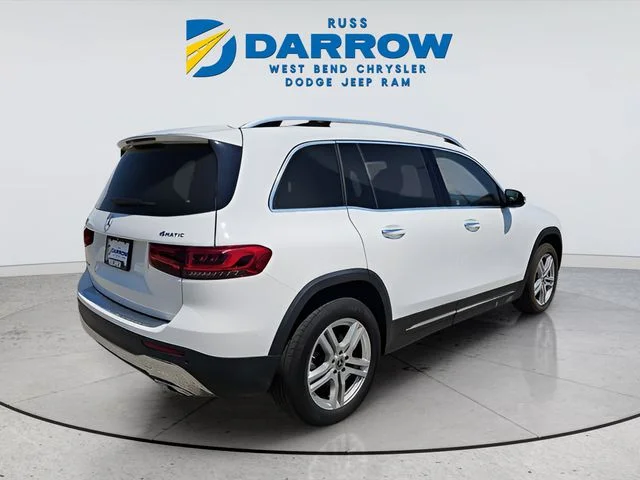 Used 2022 White Mercedes-Benz GLB 250 image 5