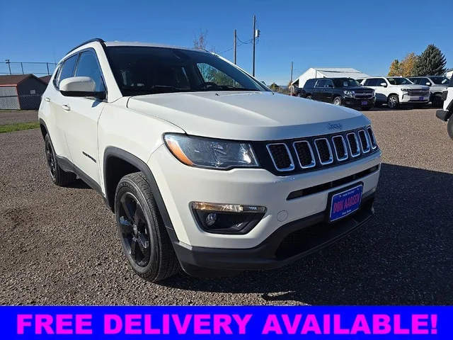 2020 Jeep Compass Latitude