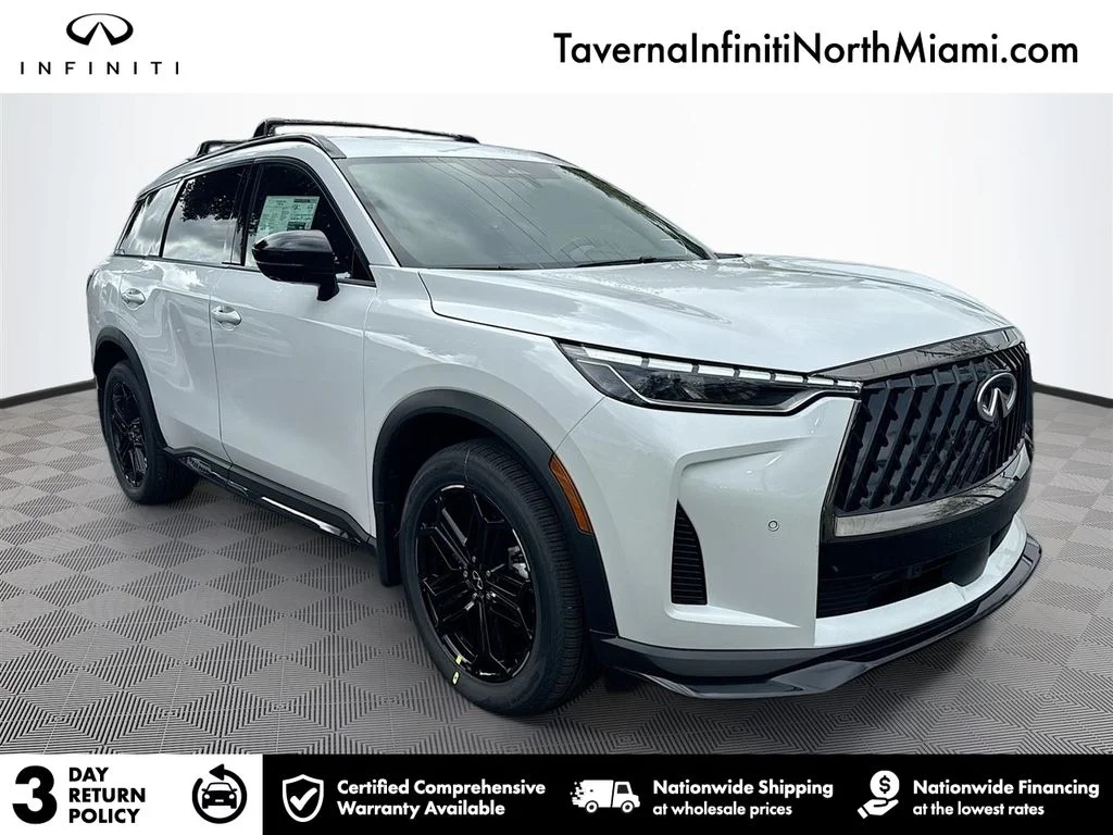 Certified Used 2026 White INFINITI SPORT image 1