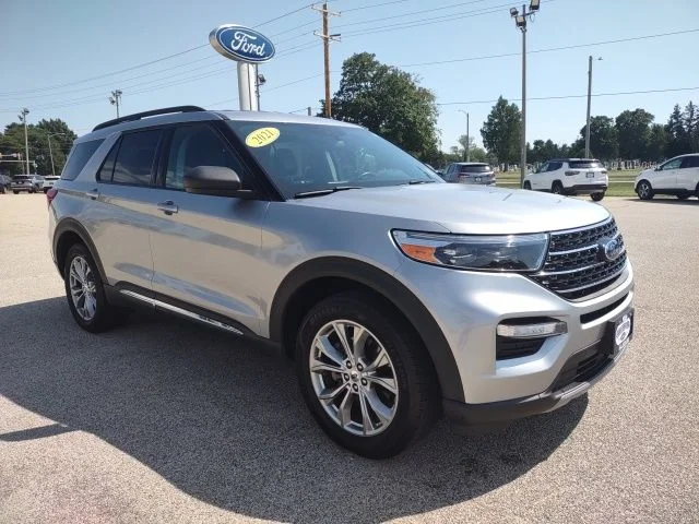 Certified Used 2021 Silver Metallic Ford XLT image 7