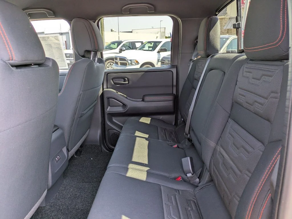 New 2026 Super Black Nissan Crew Cab PRO-4X® image 14