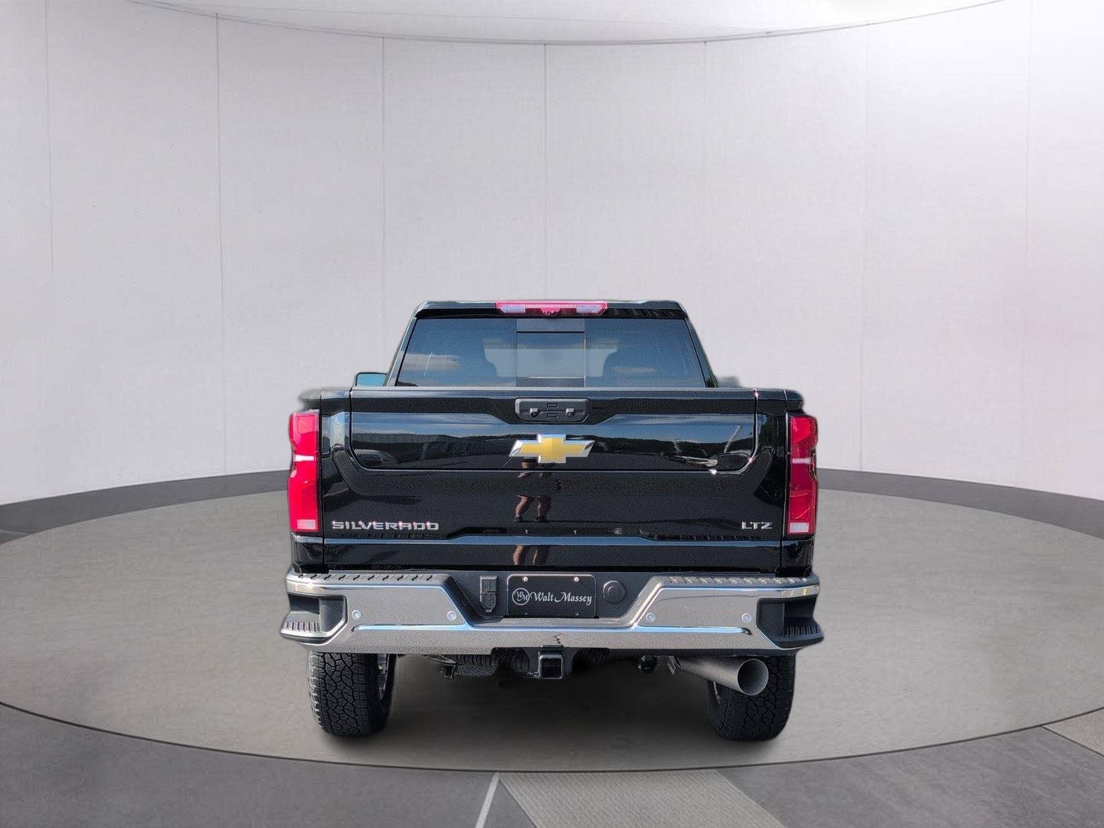New 2026 Black Chevrolet LTZ image 4