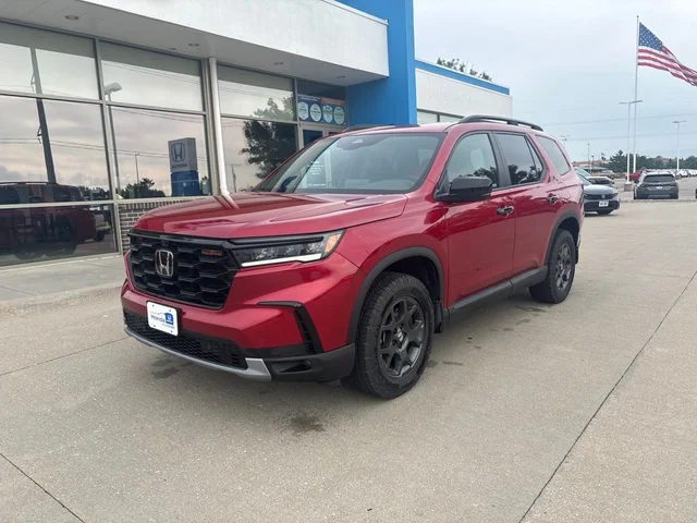 2025 Honda Pilot TrailSport