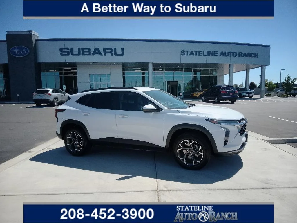 2025 Chevrolet Trax LT's photo