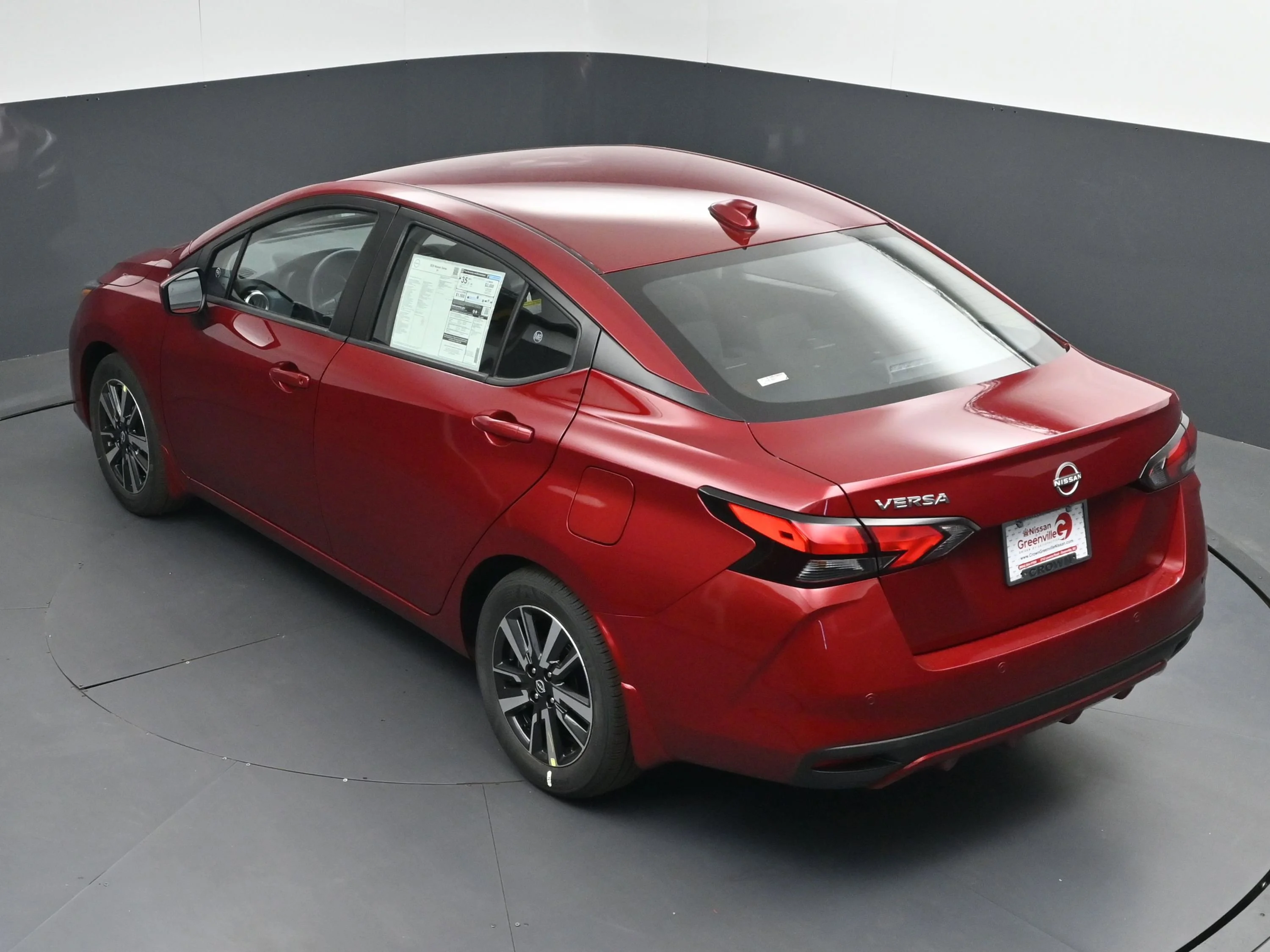 New 2025 Scarlet Ember Tintcoat Nissan SV image 33