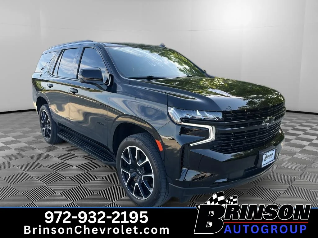 Used 2024 Black Chevrolet RST image 3