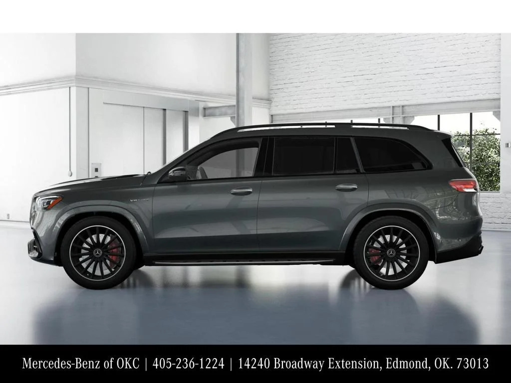 New 2026 Selenite Grey Metallic Mercedes-Benz AMG® GLS 63 4MATIC+ SUV image 76