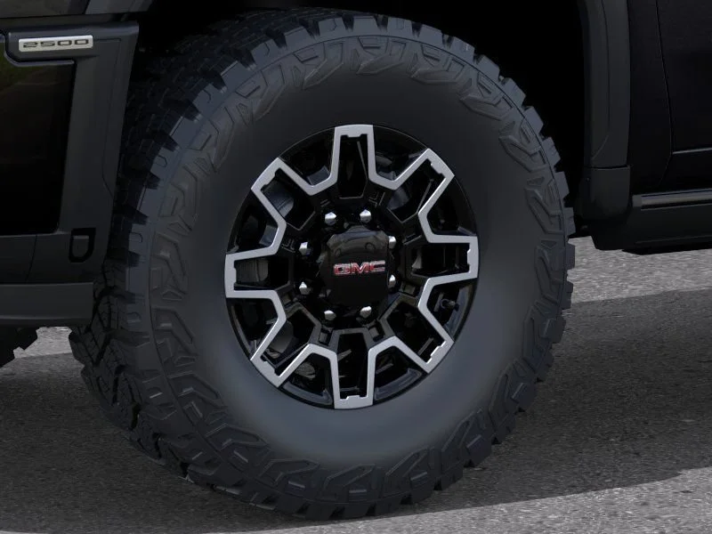 New 2026 Titanium Rush Metallic GMC AT4X image 9
