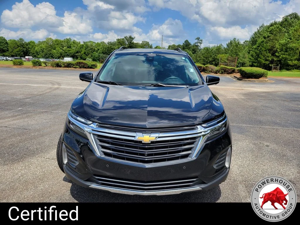 Certified Used 2024 Black Chevrolet LT image 10