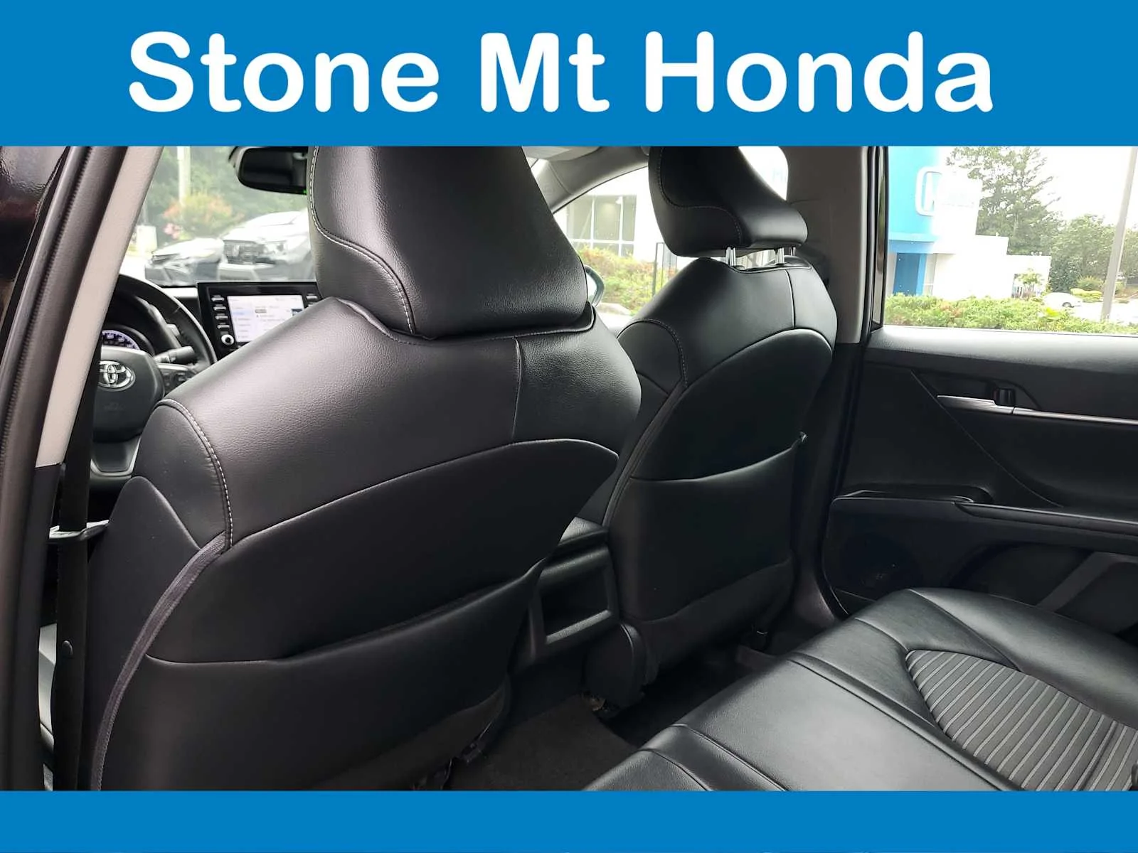 Used 2023 Midnight Black Metallic Toyota SE image 9