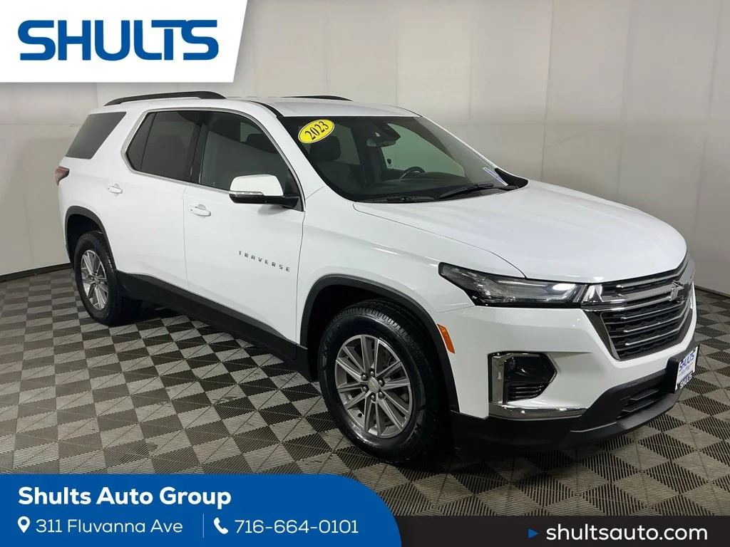 Used 2023 White Chevrolet LT image 1