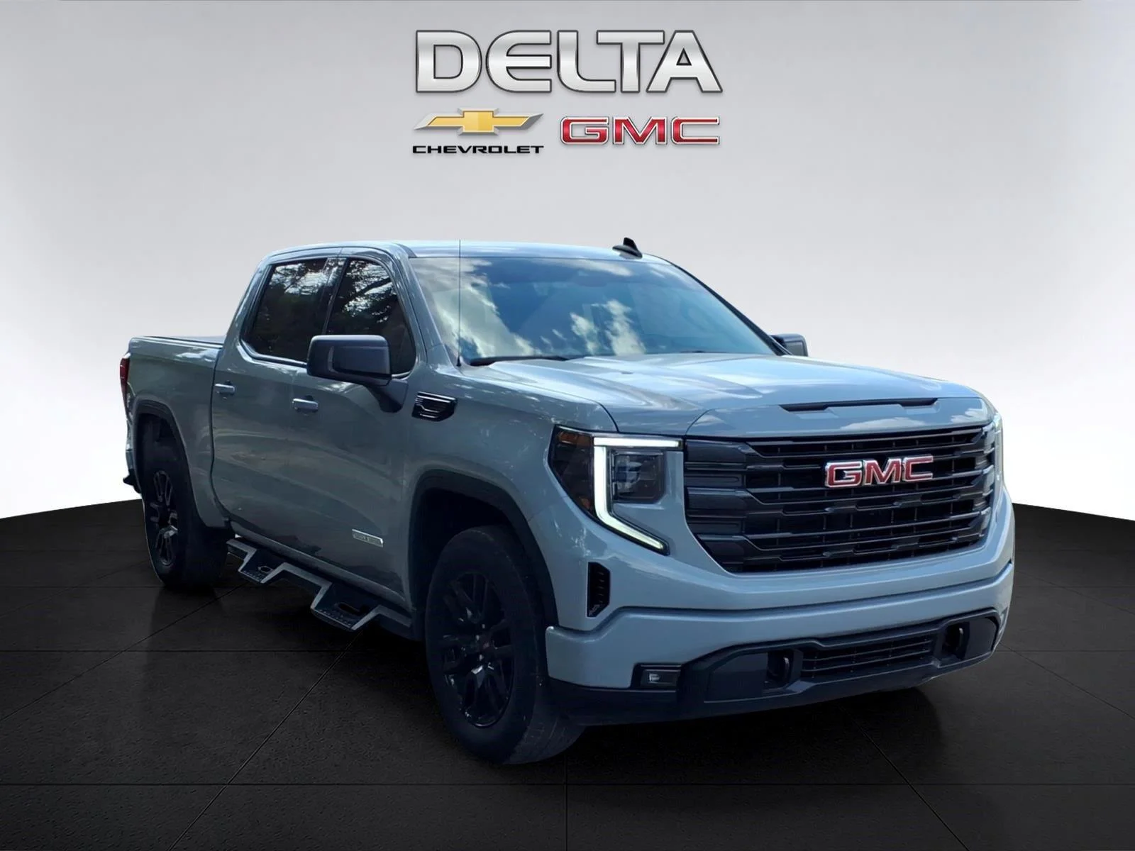 Used 2024 Thunderstorm Gray GMC Elevation image 7