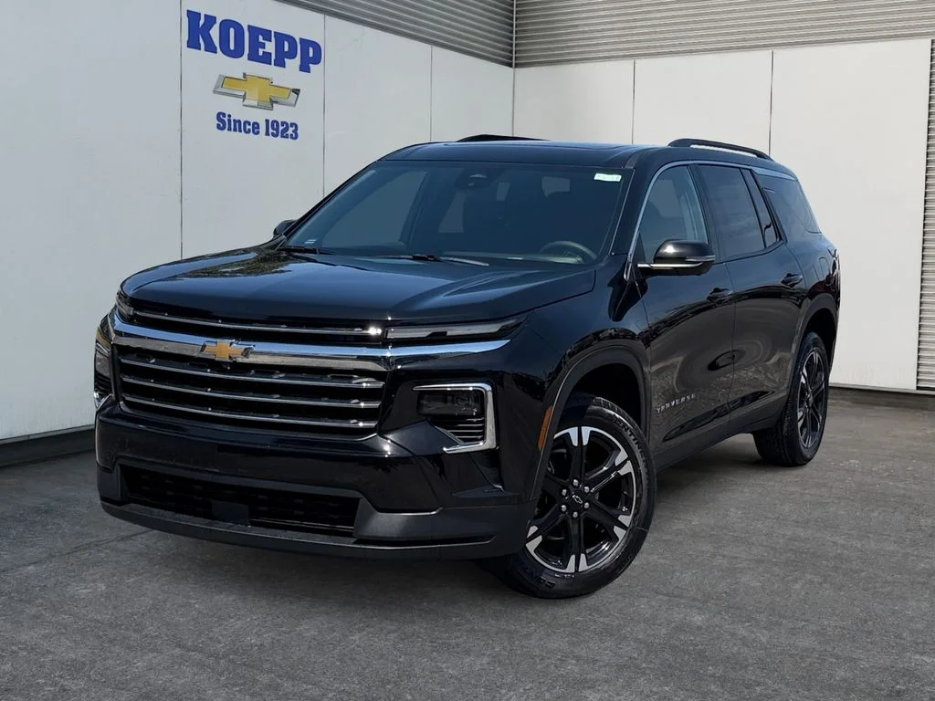 New 2027 Mosaic Black Metallic Chevrolet LT image 1