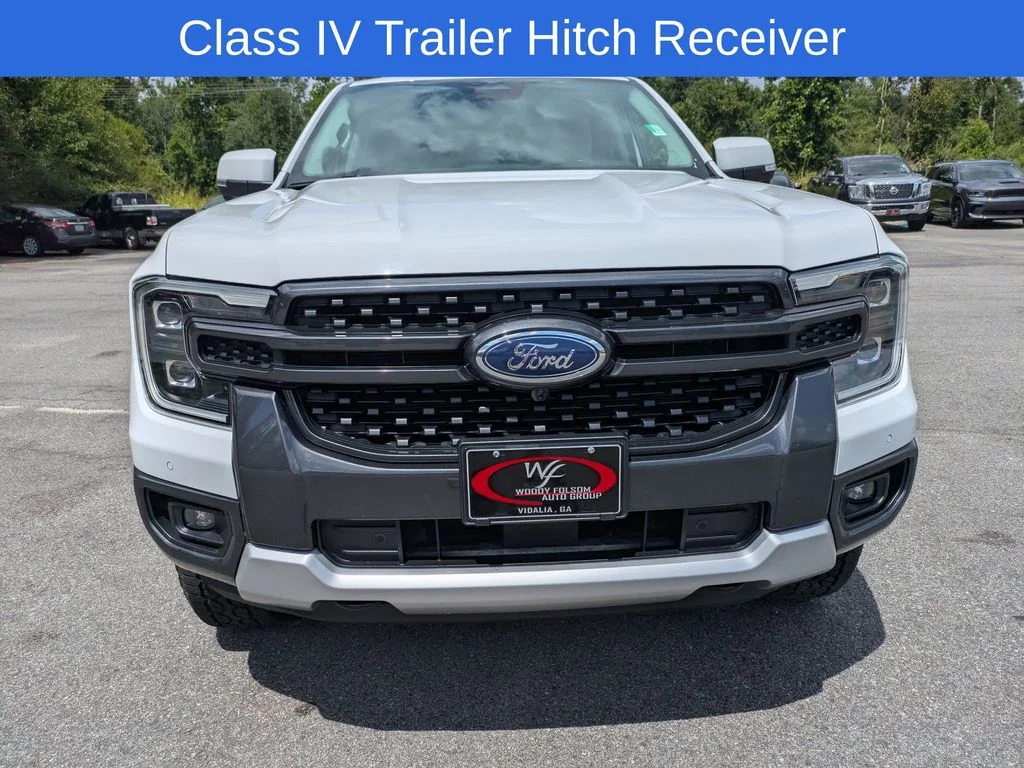 Used 2024 White Ford Lariat image 9