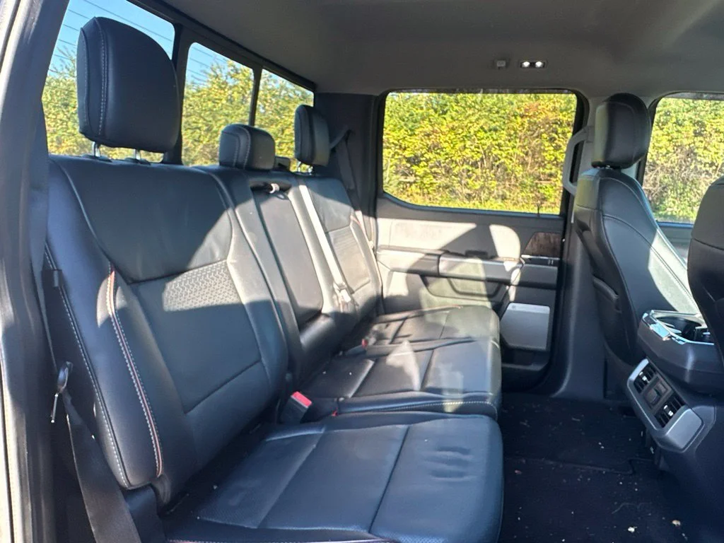 Used 2021 Blue Ford Lariat image 23