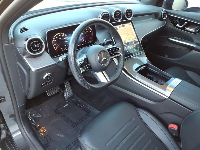Certified Used 2024 Gray Mercedes-Benz GLC 300 Coupe image 13