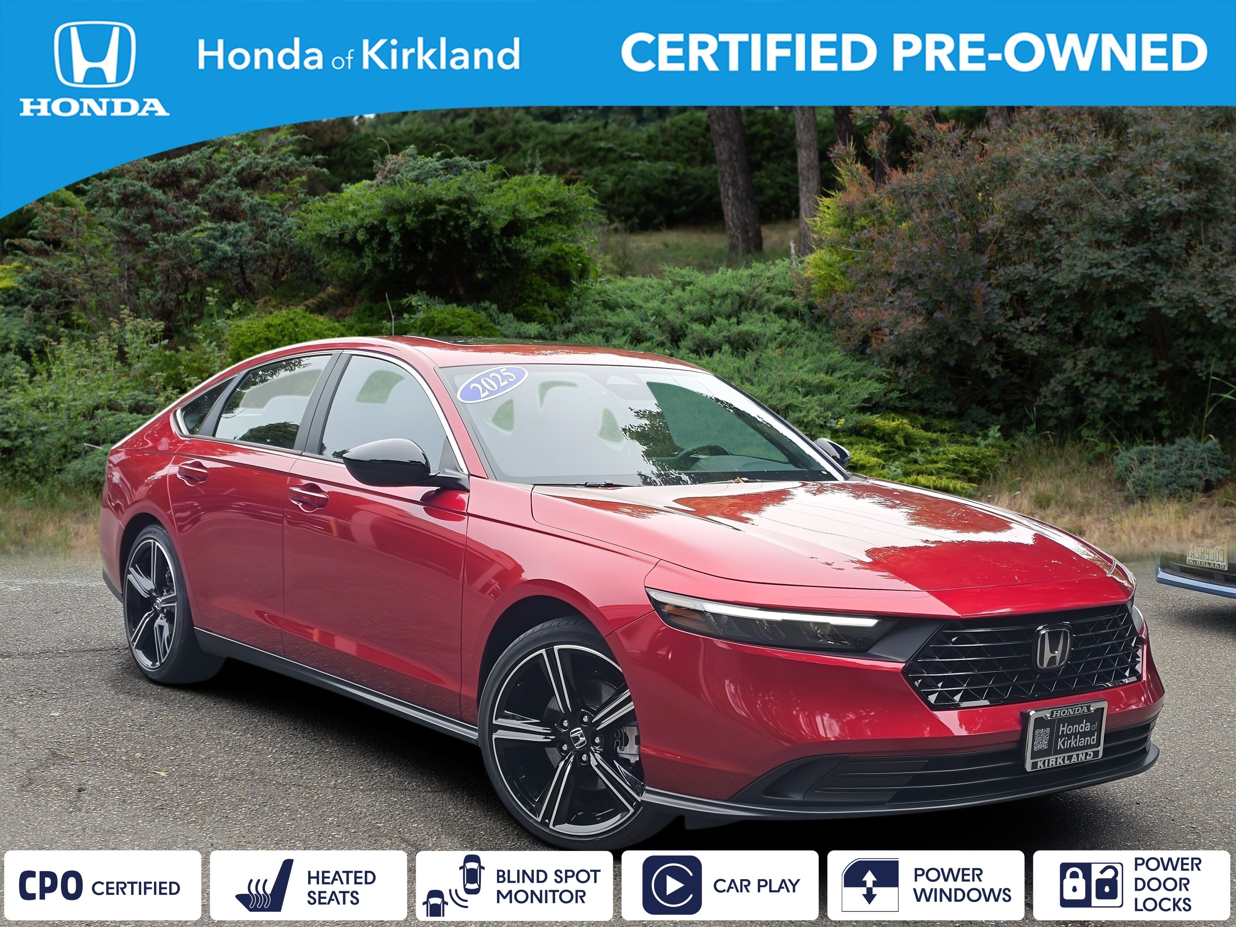 2025 Honda Accord Hybrid Sport - Photo 35