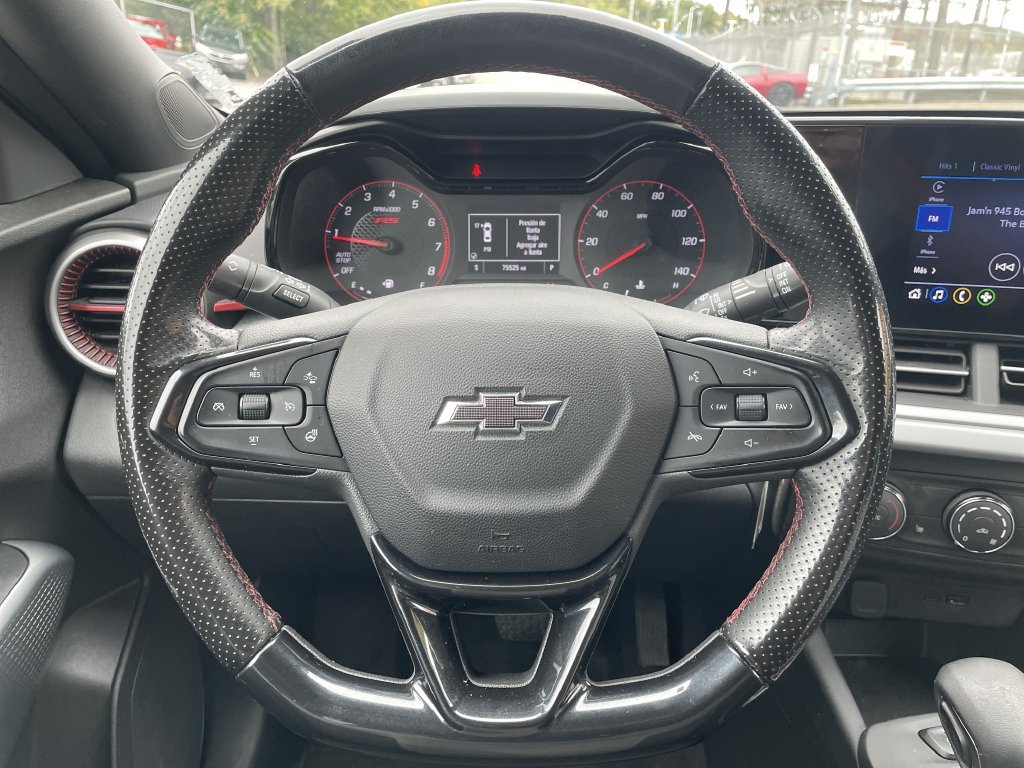 Used 2024 Black Chevrolet 1RS image 16