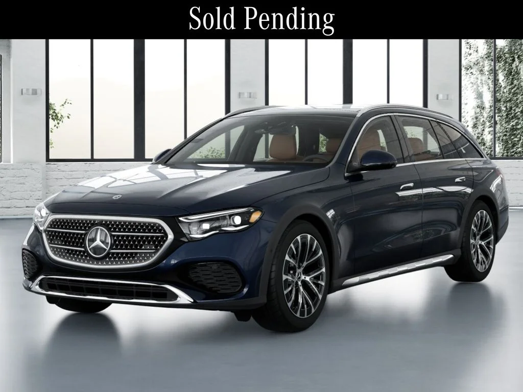 2026 Mercedes-Benz E-Class E450 4MATIC All-Terrain's photo
