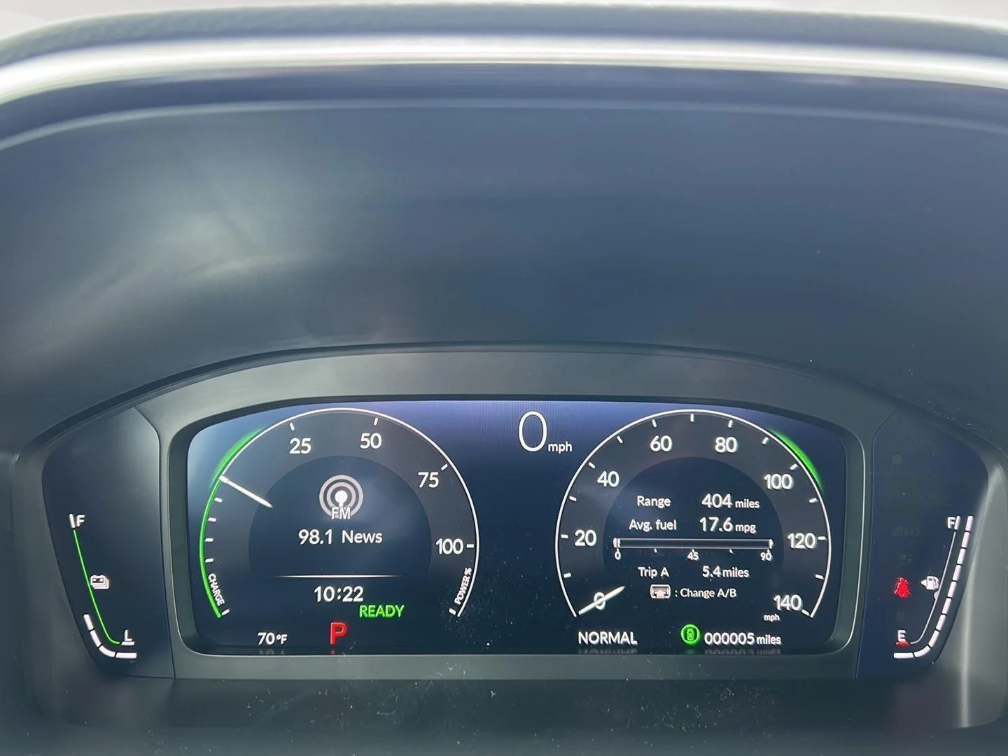 New 2026 Urban Gray Pearl Honda Sport-L image 2