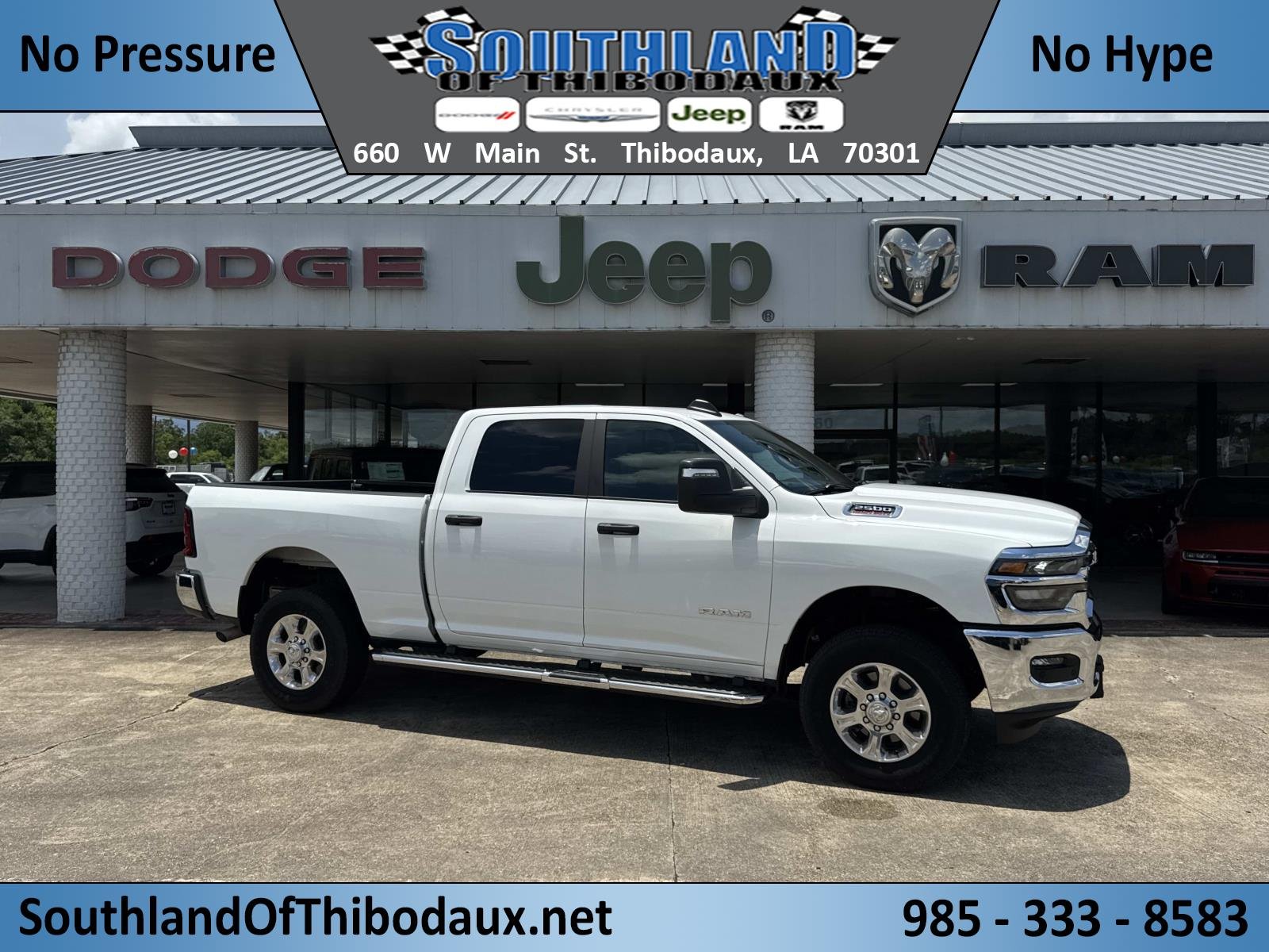 2026 RAM 2500 Big Horn