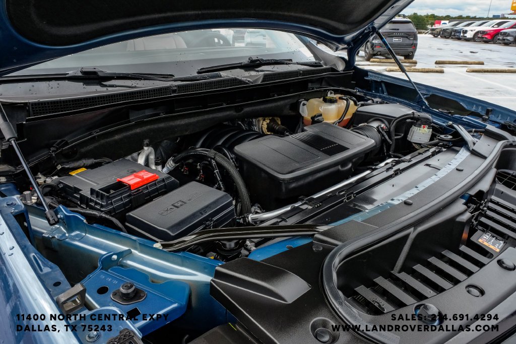 Used 2025 Deep Sea Metallic Cadillac Sport image 50