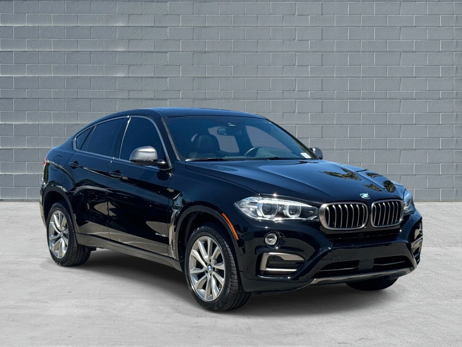 2018 BMW X6 sDrive35i's photo