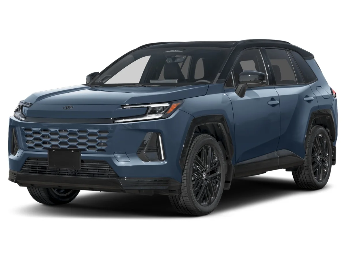New 2026 Meteor Shower with Midnight Black Metallic roof Toyota XSE image 1