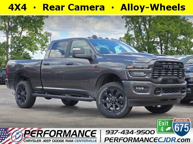 New 2026 Granite Crystal Metallic Clearcoat Ram Big Horn image 1