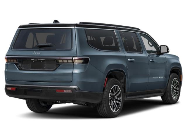 New 2026 Steel Blue Jeep Grand Wagoneer image 3