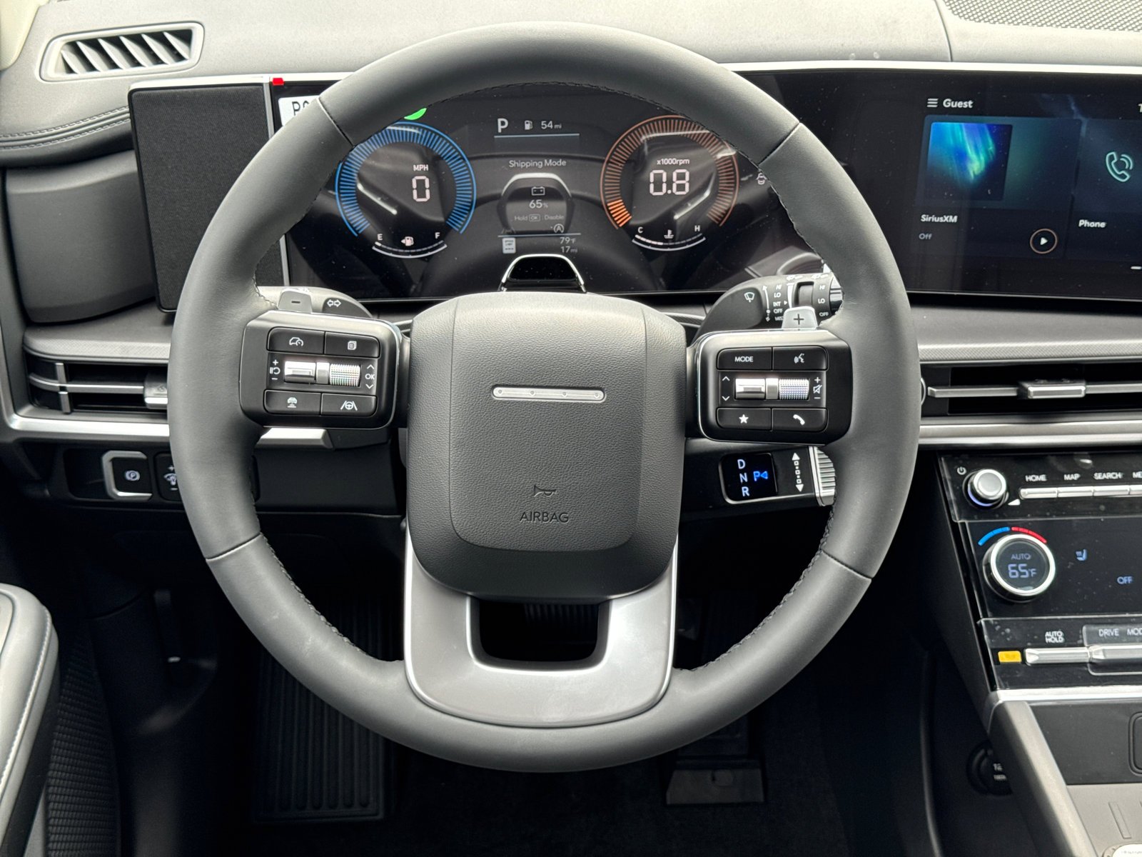 New 2026 Atlantis Blue Hyundai SEL image 16