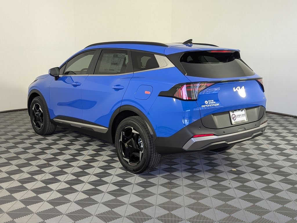 New 2026 Nebular Blue Kia EX image 5