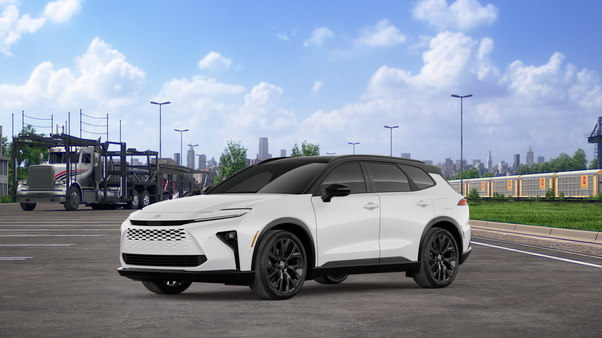 New 2026 Oxygen White with Black roof Toyota Limited image 10