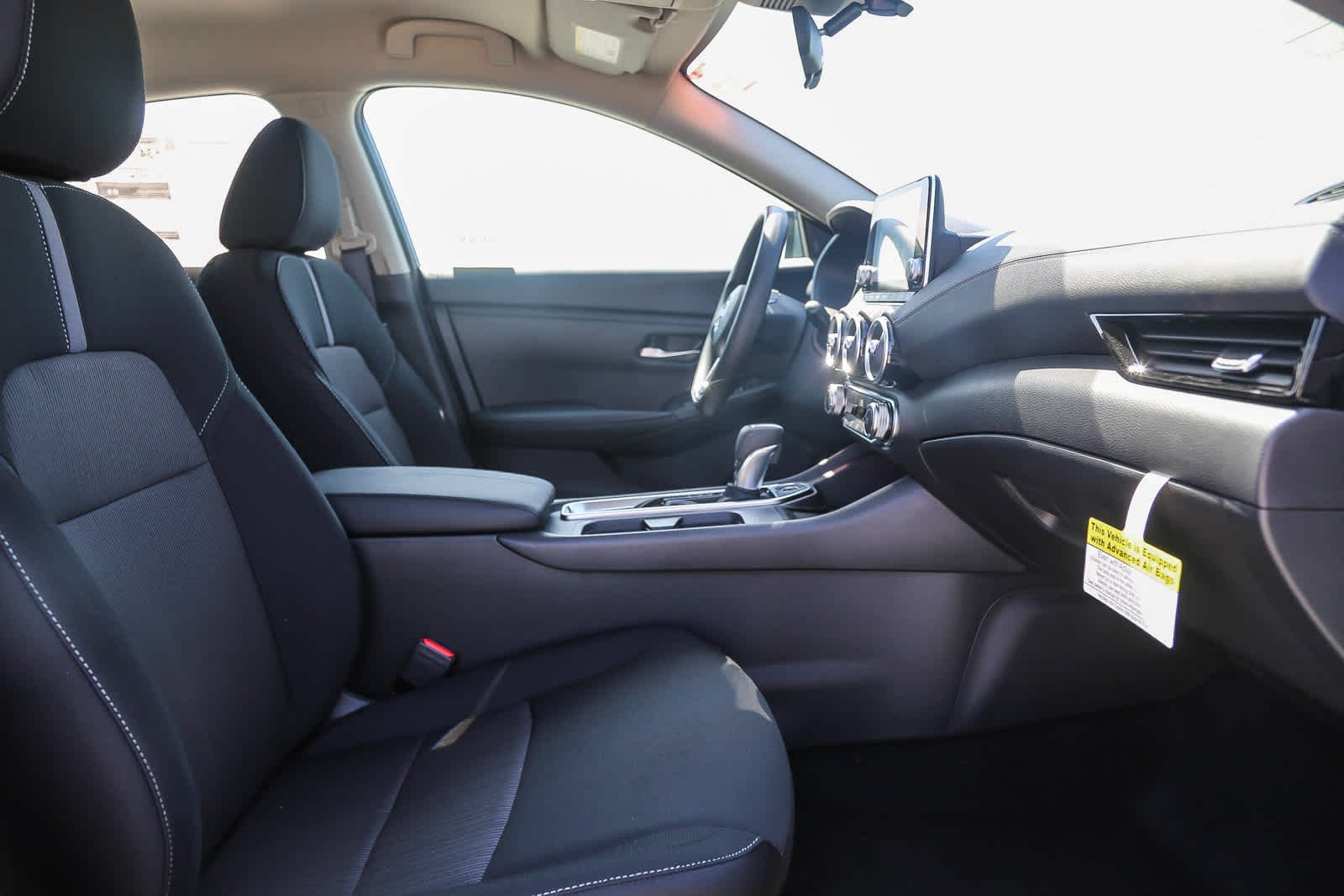 New 2025 Gun Metallic Nissan SV image 18