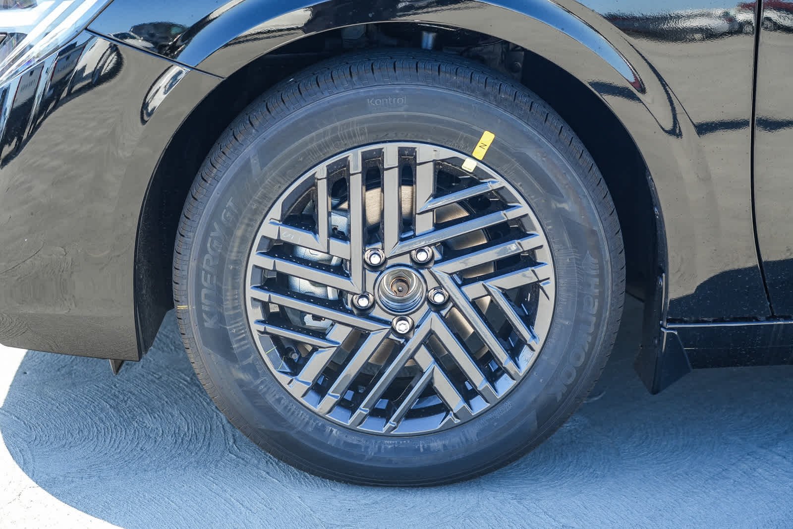 New 2026 Super Black Nissan SV image 11
