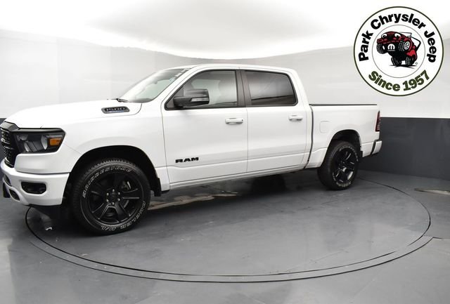 Used 2022 White Ram Big Horn/Lone Star image 3